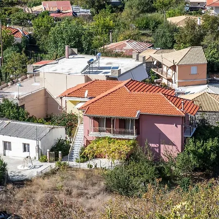 بيت ضيافة Eros Appartments Kalamítsi