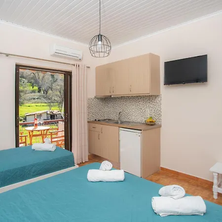 Maison d'hôtes Eros Appartments Kalamítsi