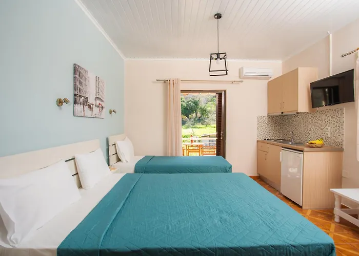 Eros Appartments بيت ضيافة Kalamítsi